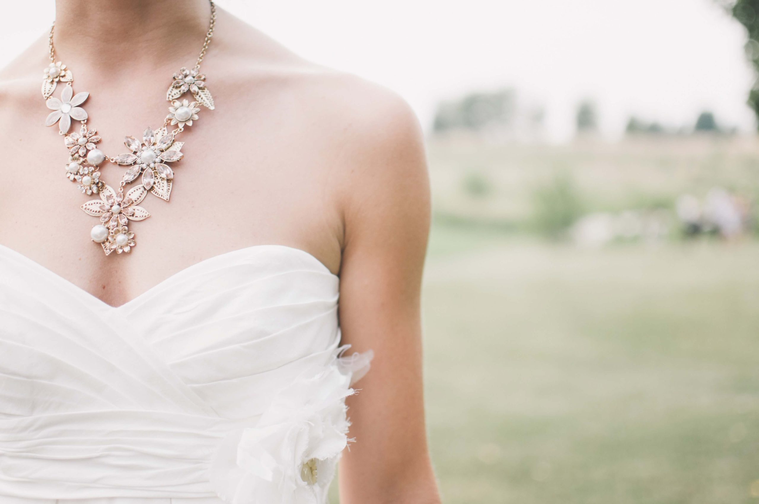 Perfect Wedding Dress and Accessories